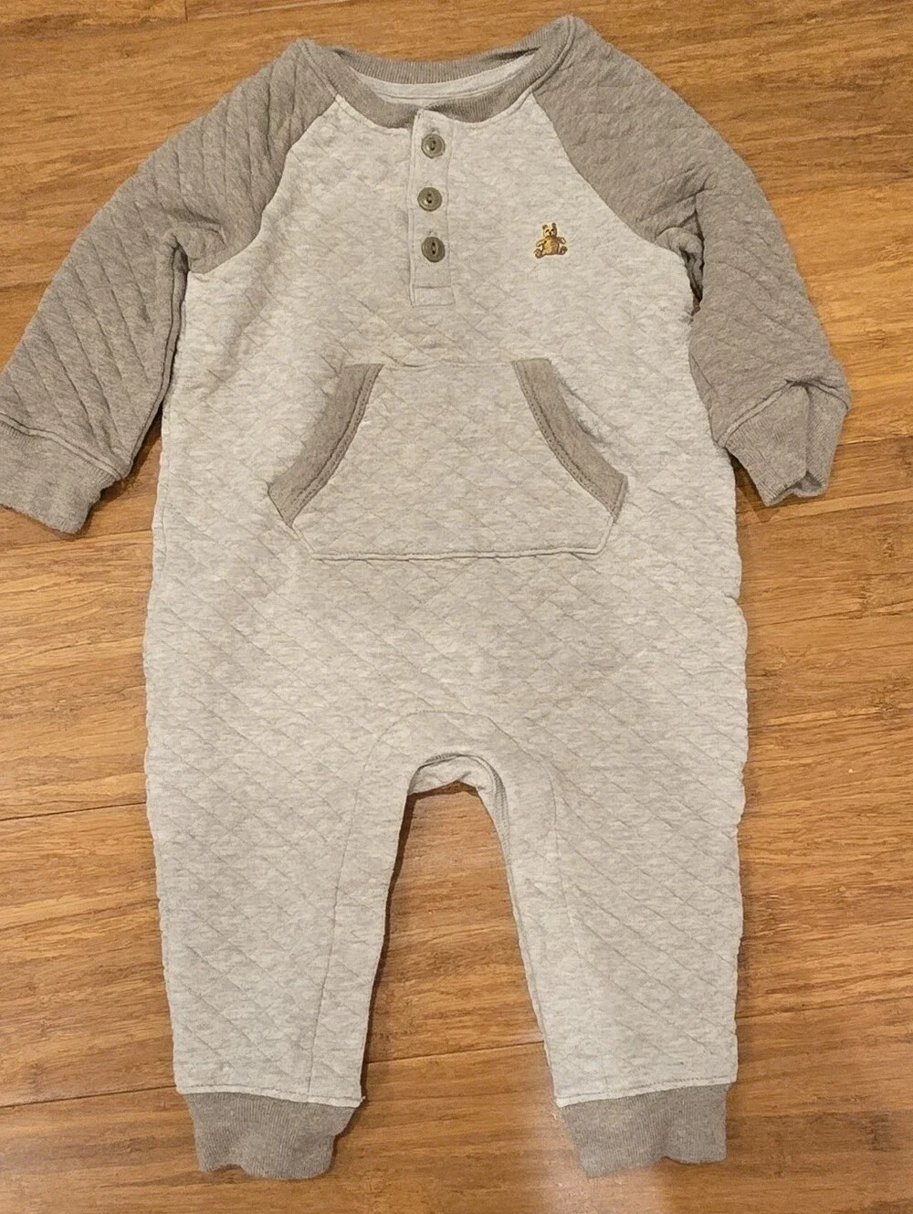 Gap Baby Quilted Playsuit Bodysuit